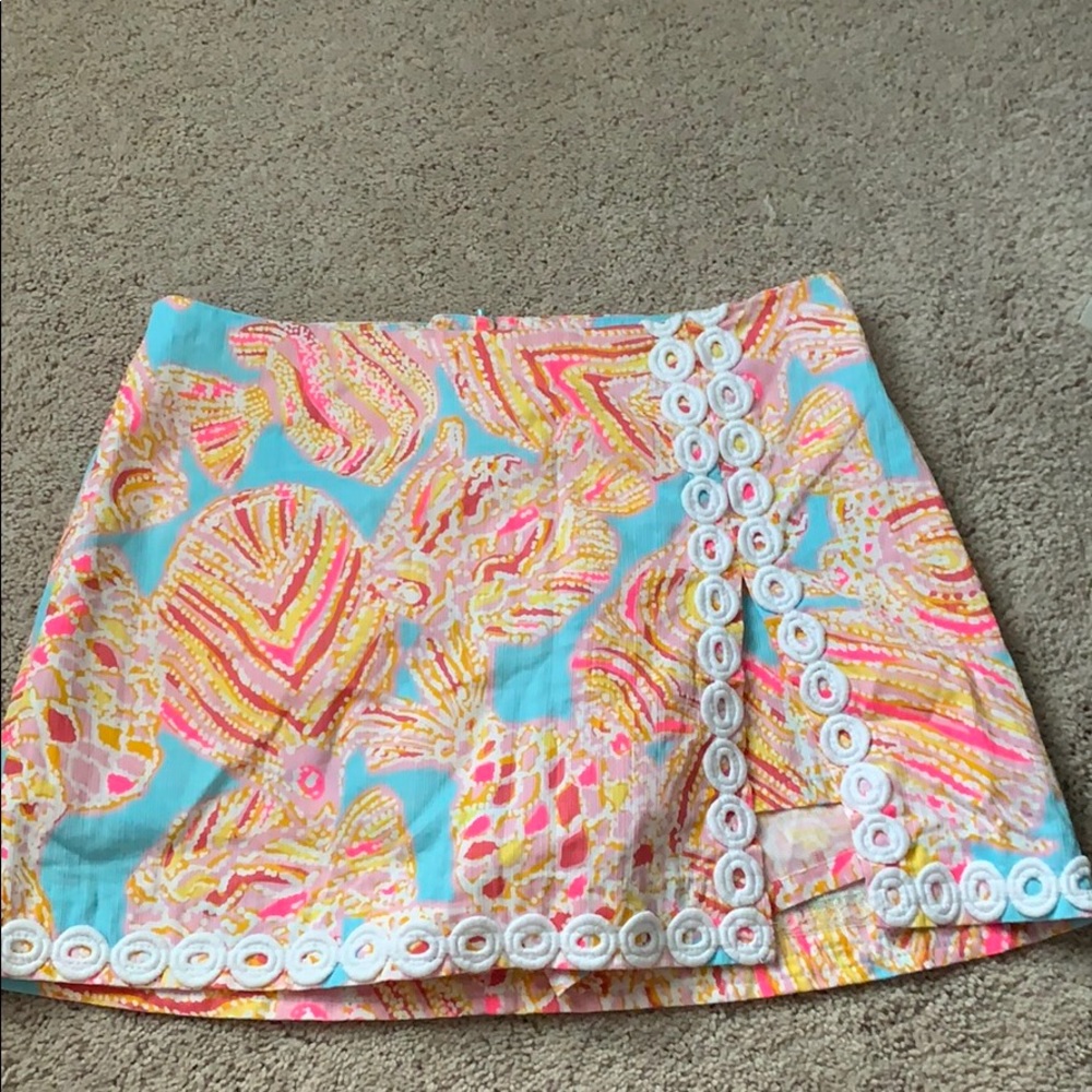 Lily pulitzer skort